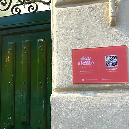 Lejlighed Due Sicilie Ballaro *
